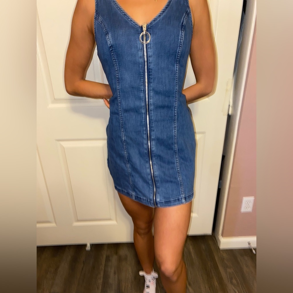 Denim Dress